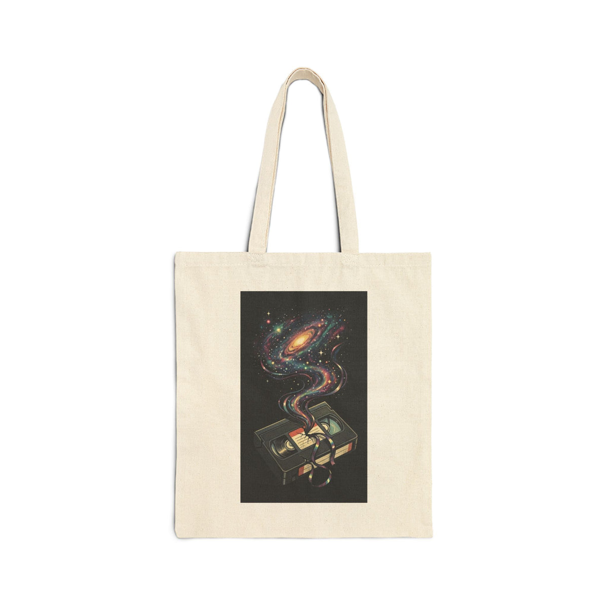 Csomic Playback | Canvas Tote Bag