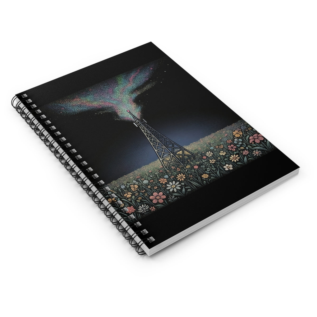Signal Field | Spiral Bound Notebook