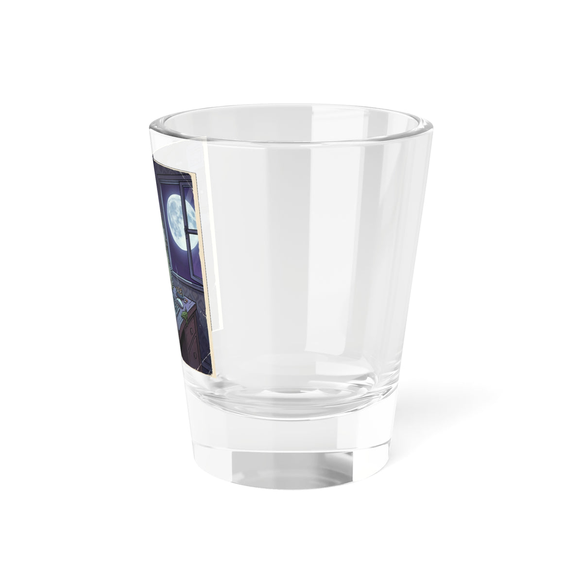 Midnight Terminal | Shot Glass
