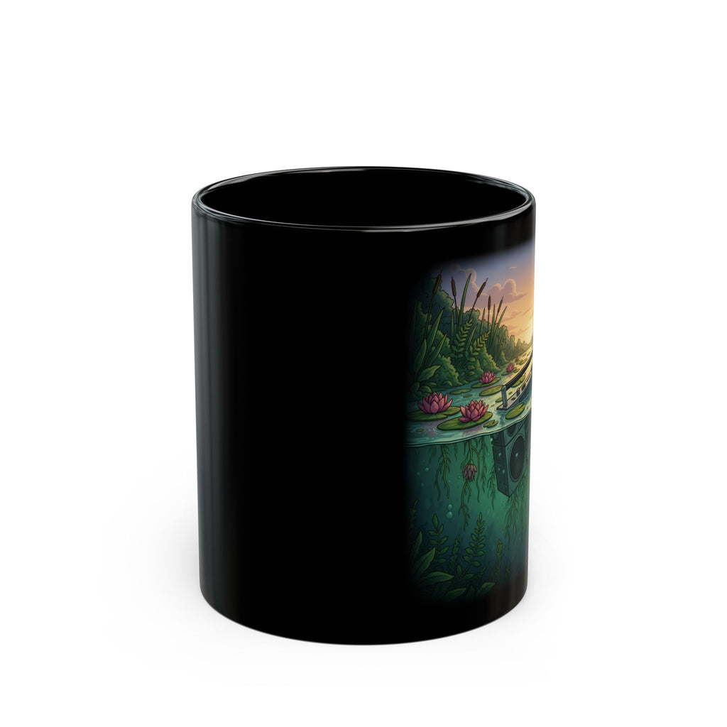Submerged Frequency | 11/15 oz Coffee Mug