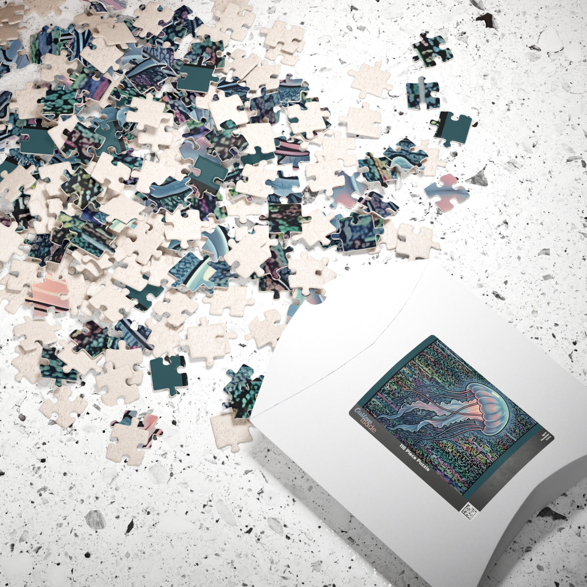 Glitched Jellyfish | Puzzle