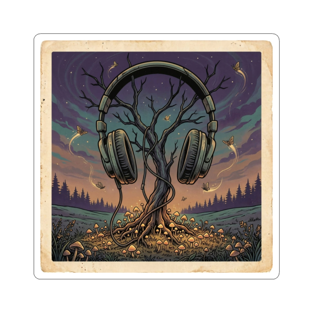 Earth's Resonance | Kiss-Cut Sticker