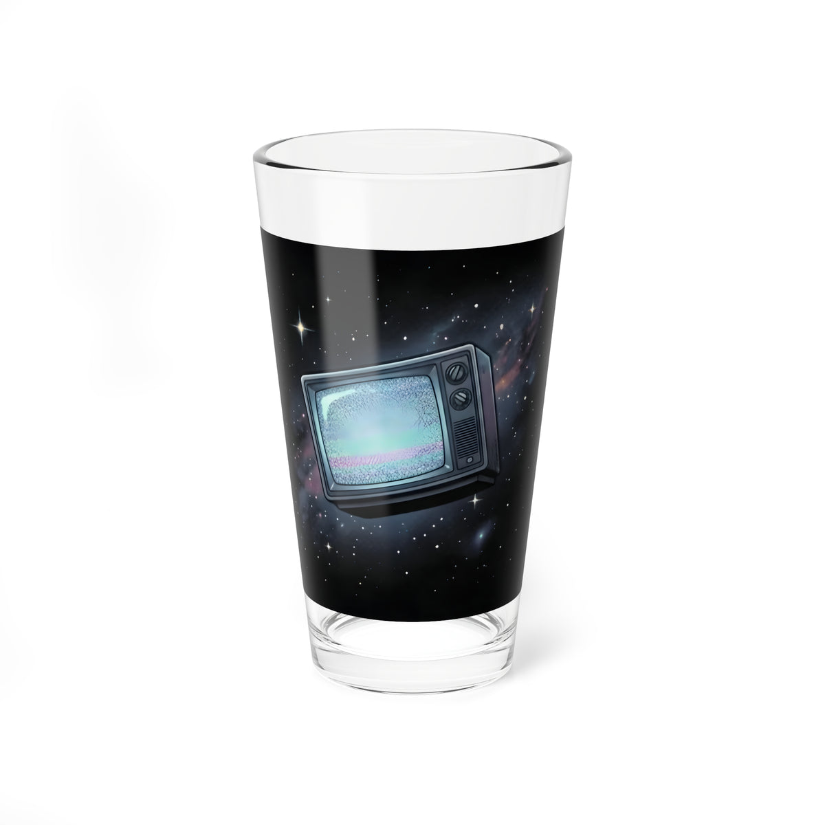 CRT in Space | 16 oz Glass
