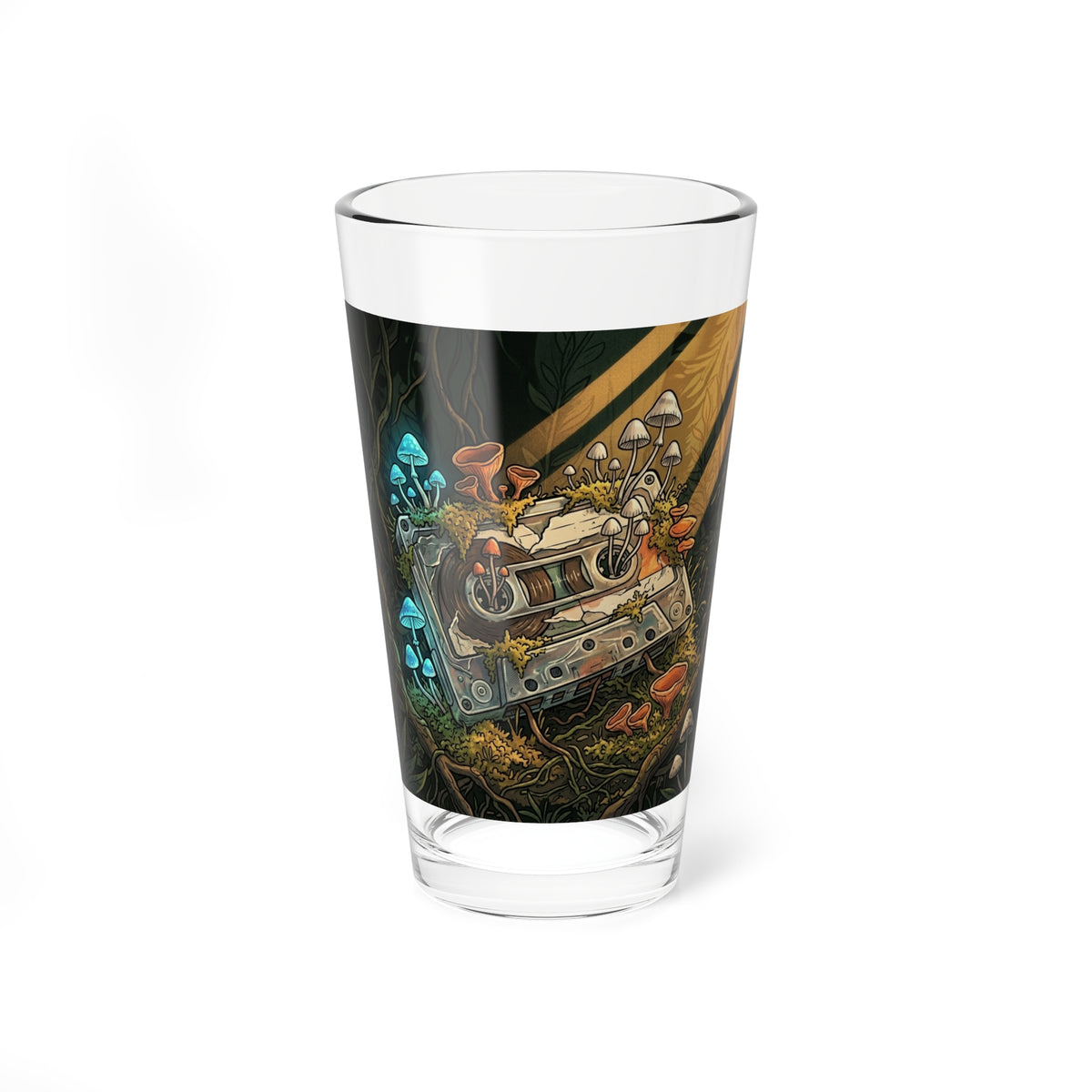 Forest Rewind | 16 oz Glass
