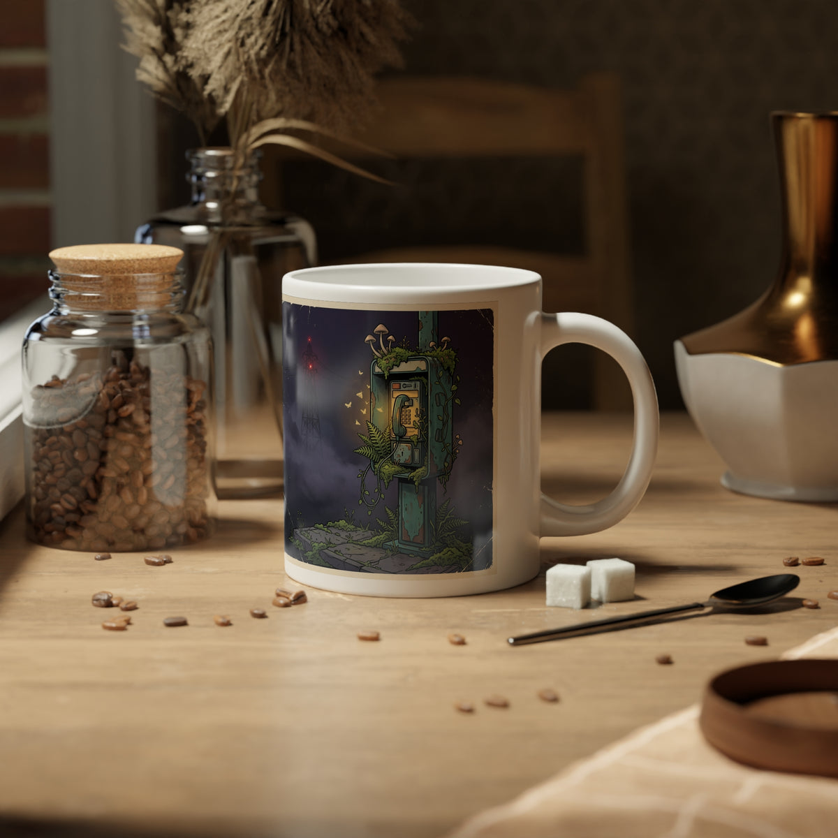 Midnight Dial | 20 oz Coffee Mug