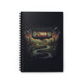 Cosmic Rewind | Spiral Bound Notebook
