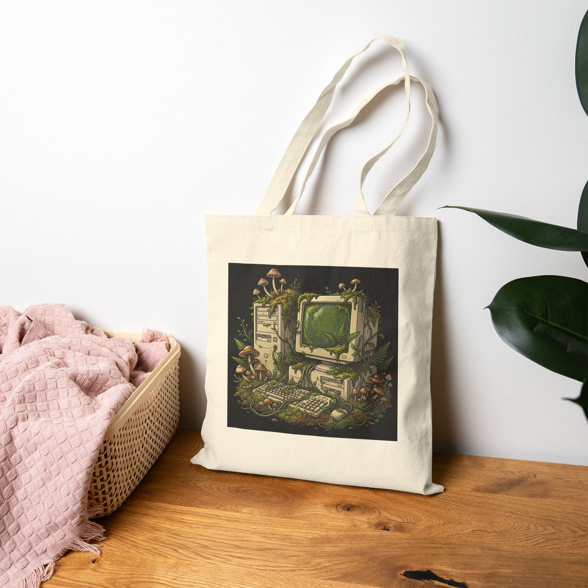 Forest Terminal | Canvas Tote Bag