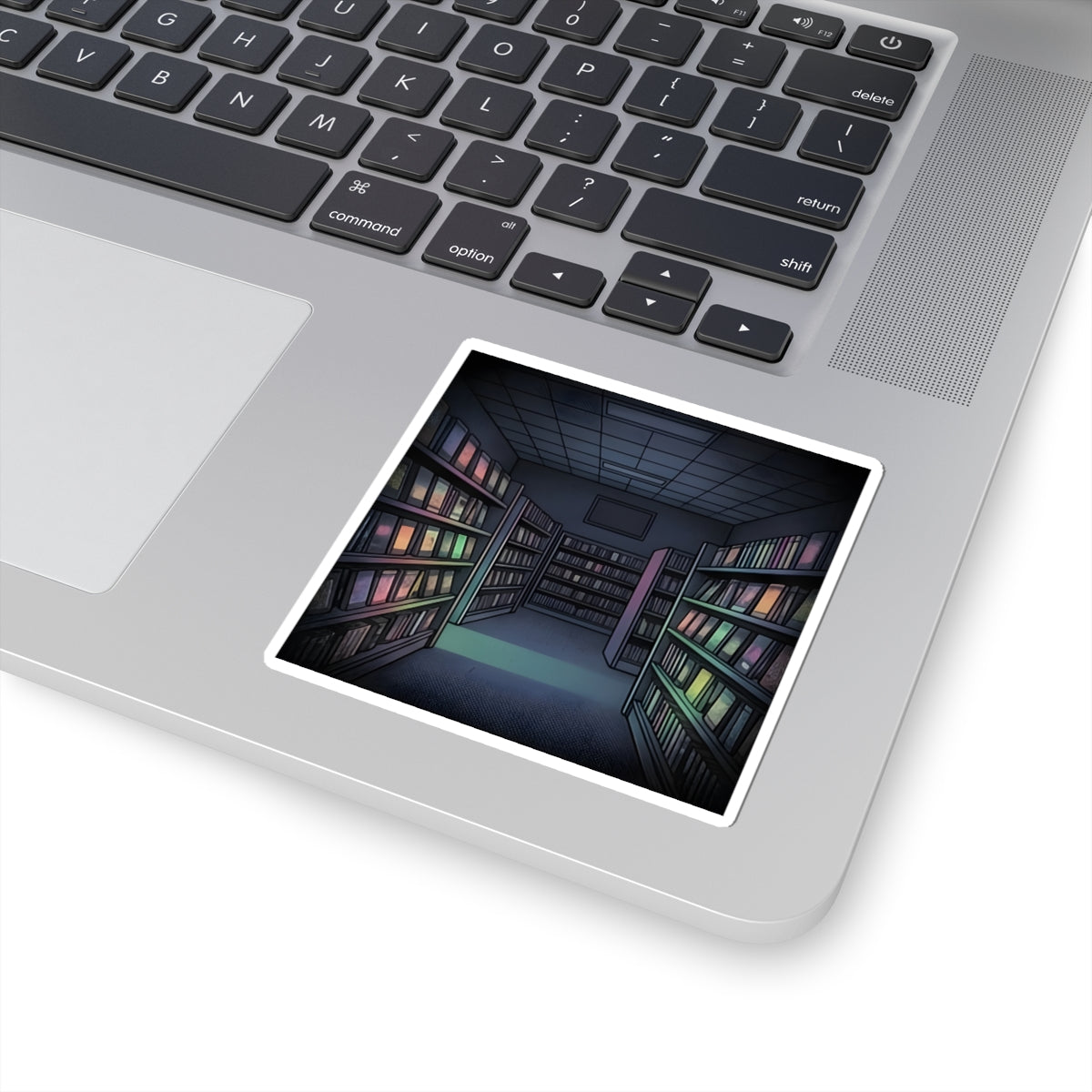 Video Rental Store | Kiss-Cut Sticker
