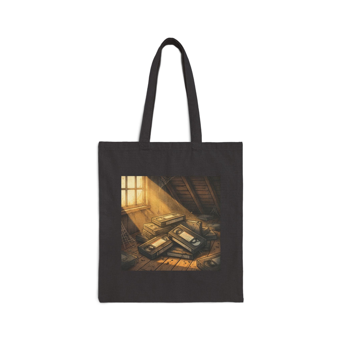 Attic Static | Canvas Tote Bag