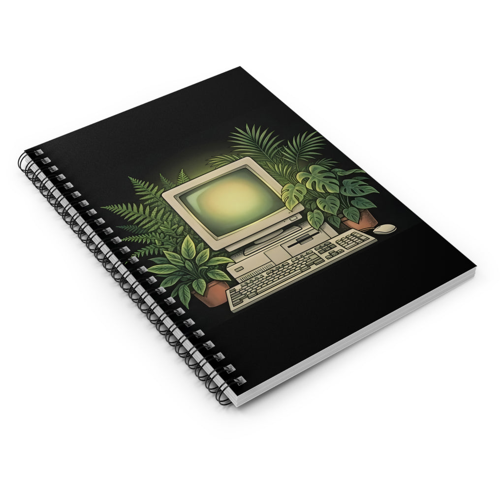 Computer Garden | Spiral Bound Notebook