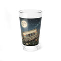 Cassette Moon | 16 oz Glass