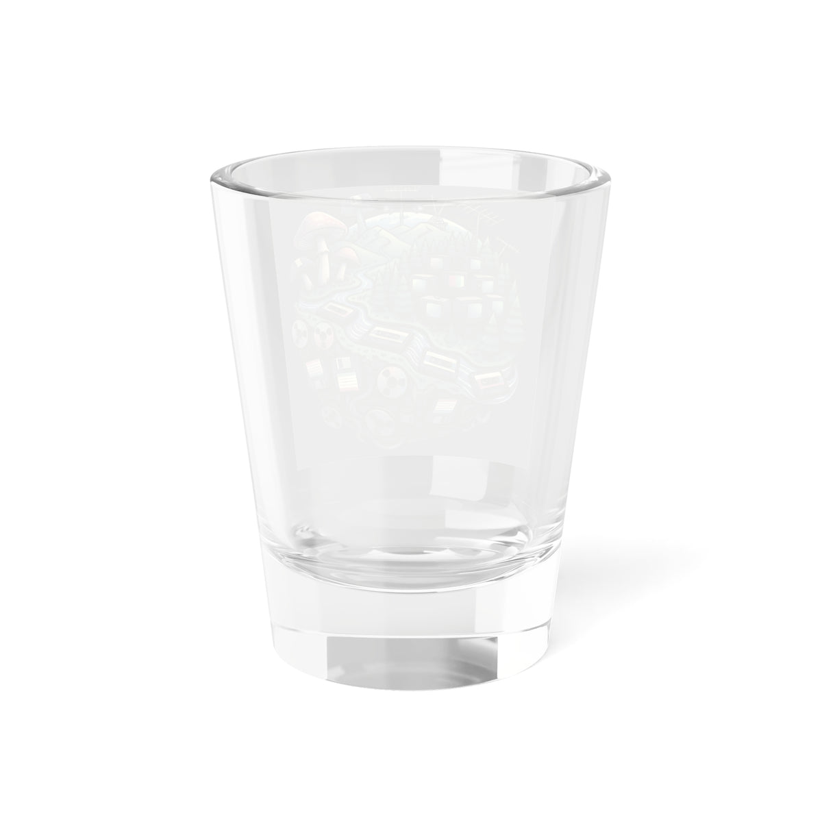 Planet Static | Shot Glass