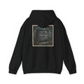 Forest Static | Print on Back Hoodie