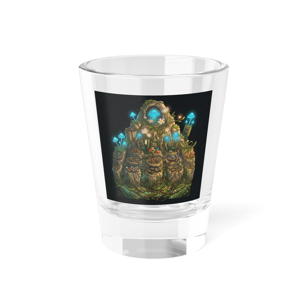 Silicon Ridge | Shot Glass