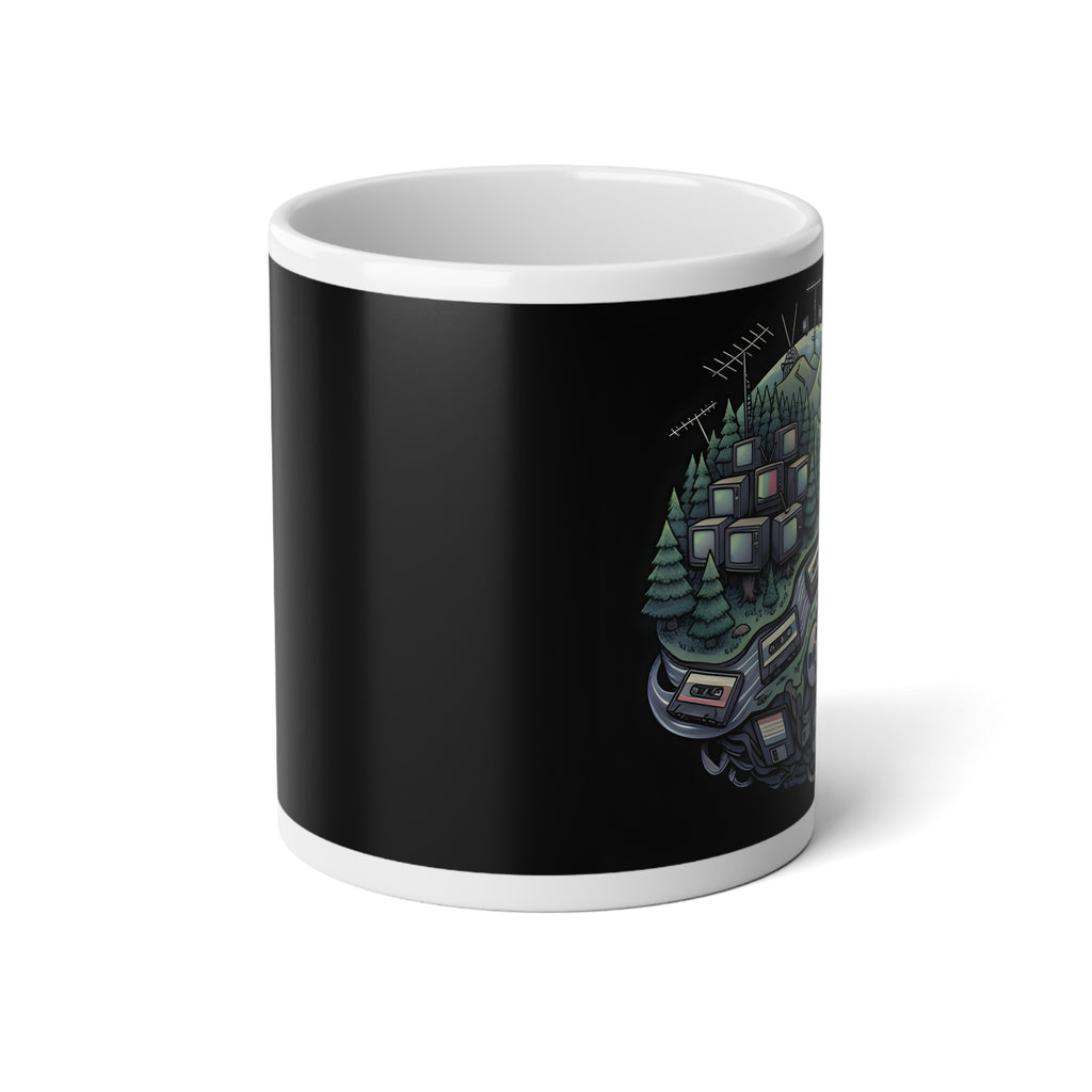 Planet Static | 20 oz Coffee Mug