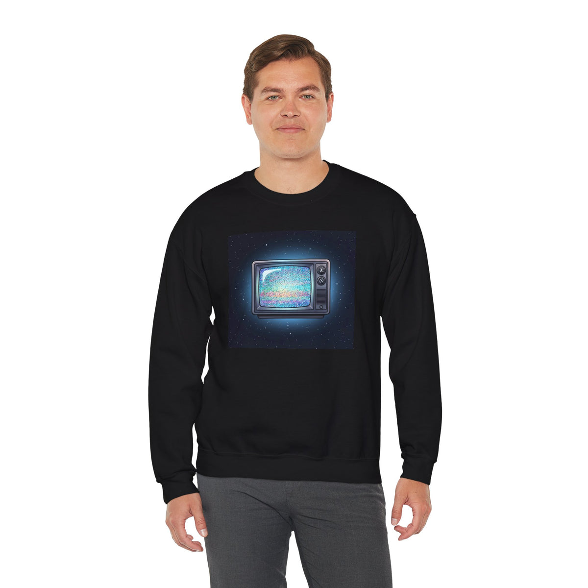 Deep Space Static | Crewneck Sweatshirt