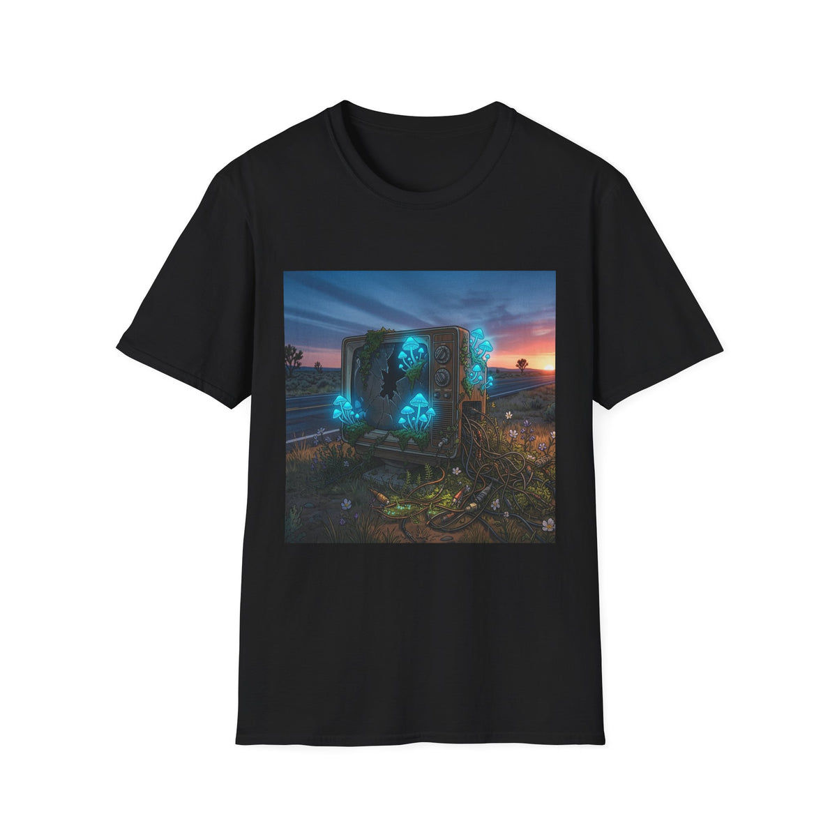 Sunset Static | Unisex T-Shirt