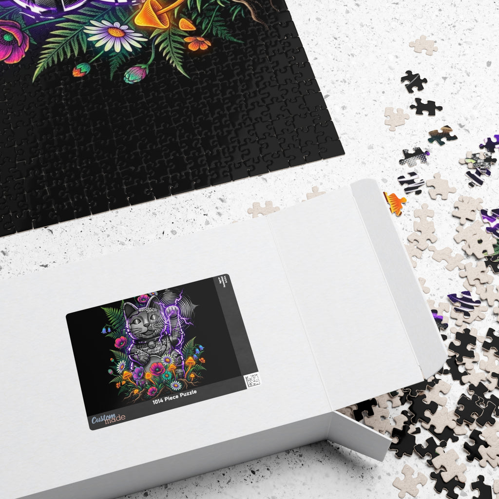 Kinetic Static Cat | Puzzle