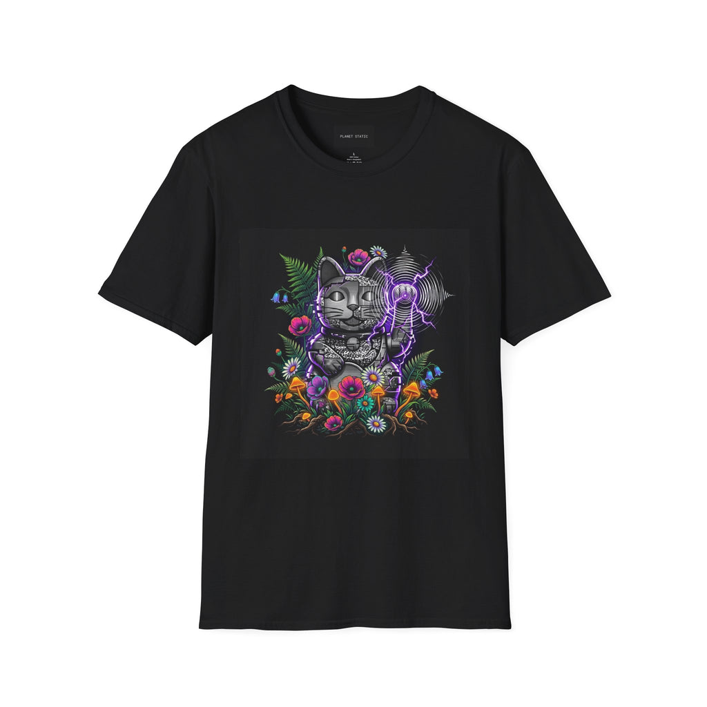 Kinetic Static Cat | Unisex T-Shirt