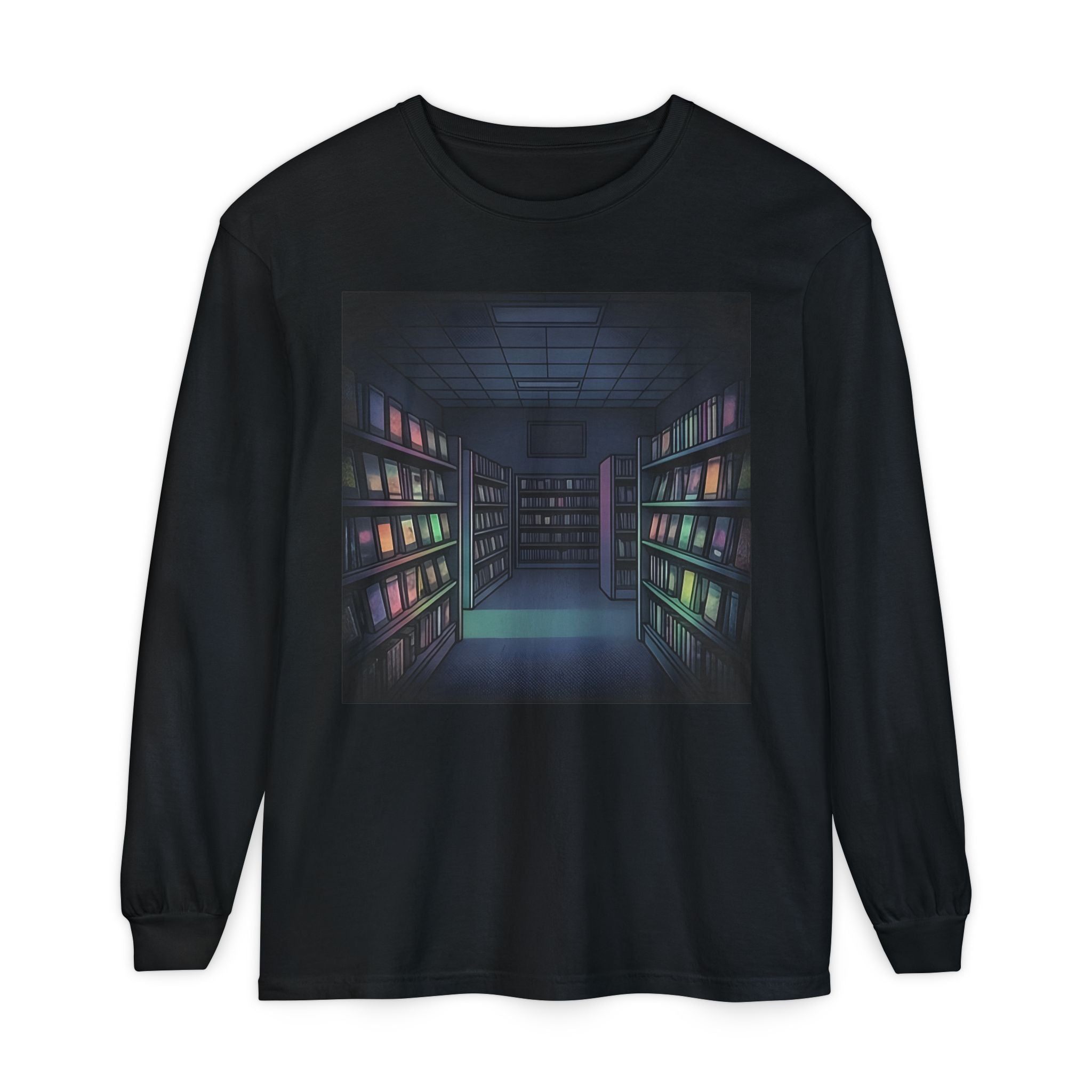 Video Rental Store | Long Sleeve Shirt