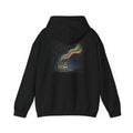 Radio Constellations | Print on Back Hoodie