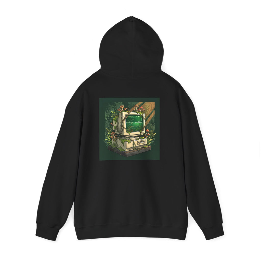Digital Ecosystem | Print on Back Hoodie