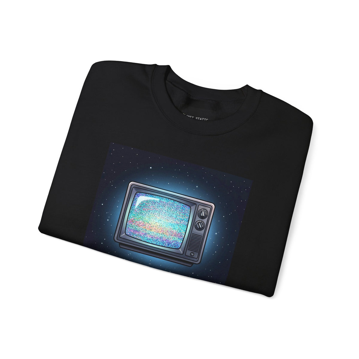 Deep Space Static | Crewneck Sweatshirt