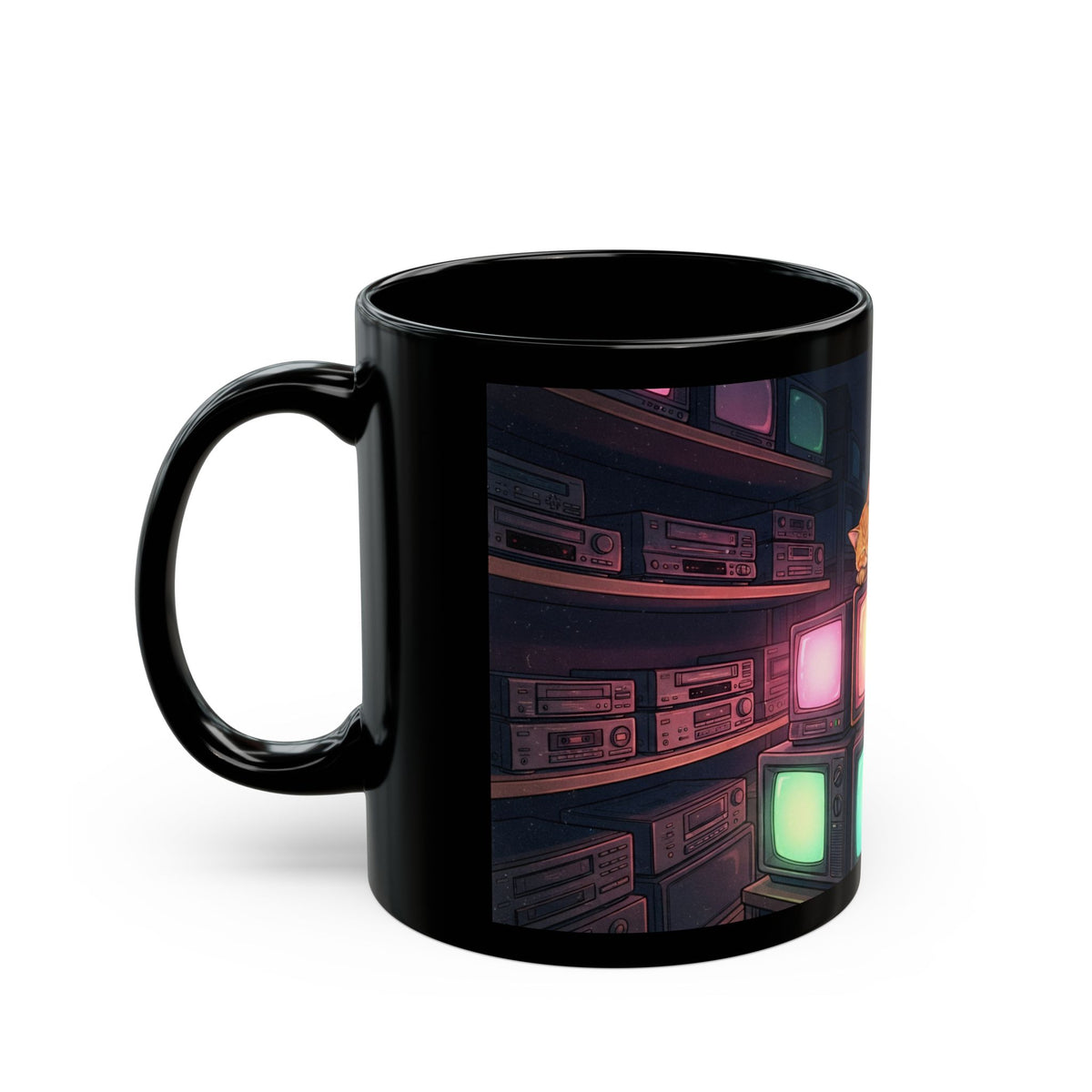 Warm Static | 11/15 oz Coffee Mug