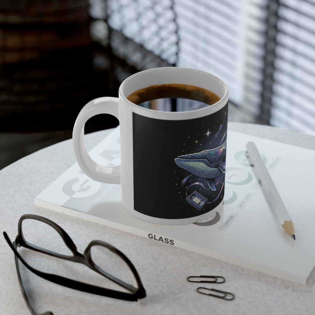 Cosmic Whale | 20 oz Coffee Mug