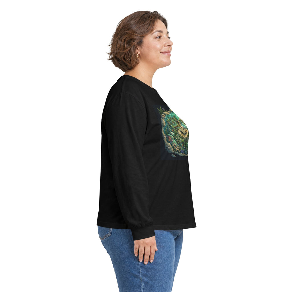 Tidal Mainboard | Long Sleeve Shirt