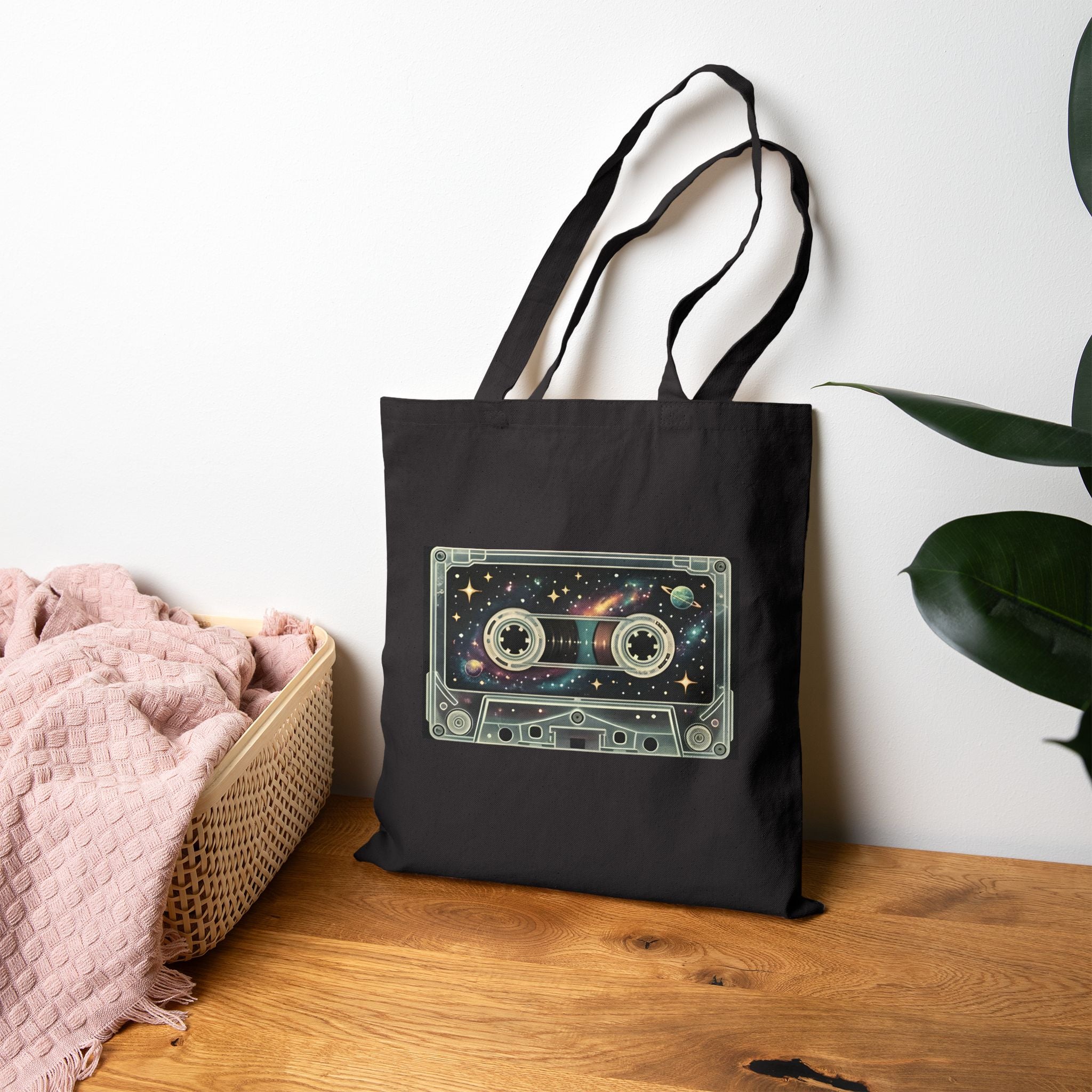 Galaxy Cassette | Tote Bag