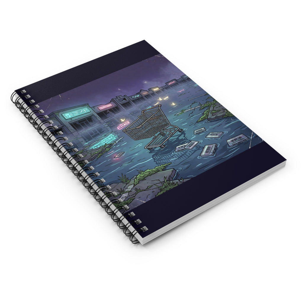 Retail Relic | Spiral Bound Notebook