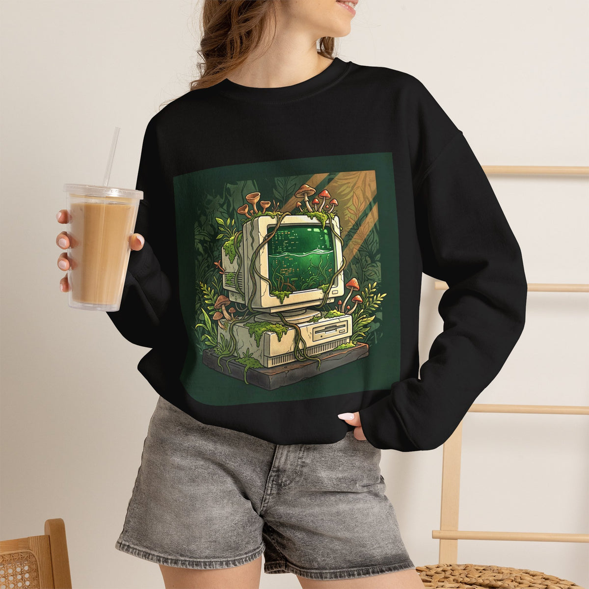 Digital Ecosystem | Crewneck Sweatshirt