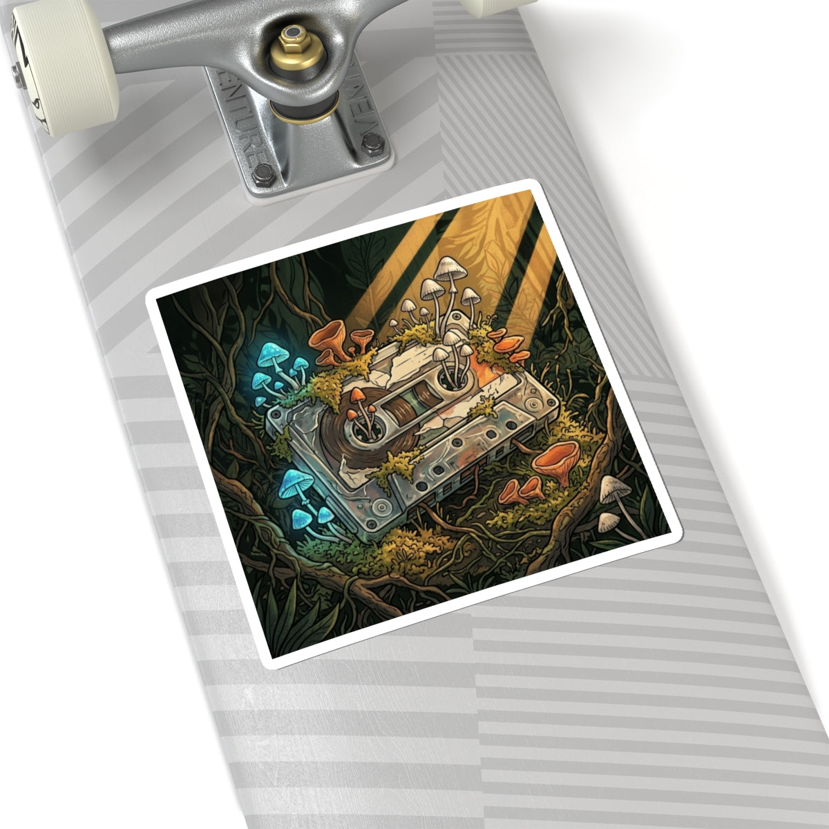 Forest Rewind | Kiss-Cut Sticker - Planet Static