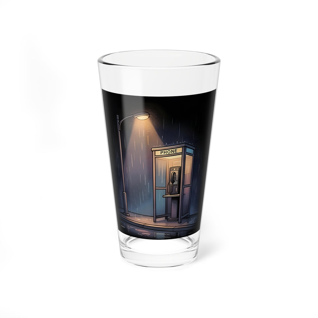 Midnight Pay Phone | 16 oz Glass