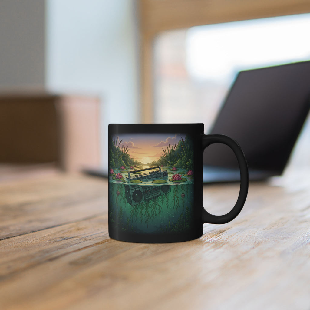Submerged Frequency | 11/15 oz Coffee Mug