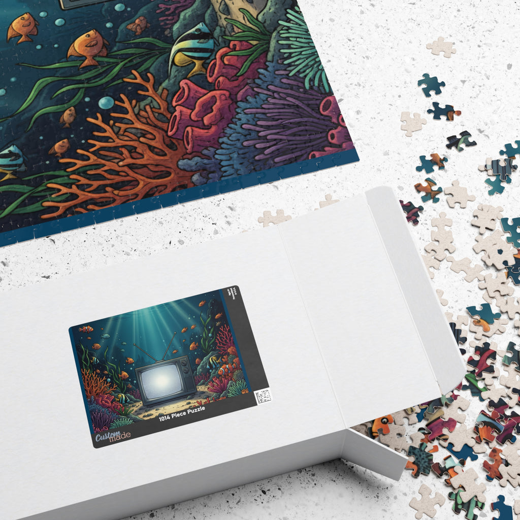 Sunken Broadcast | Puzzle