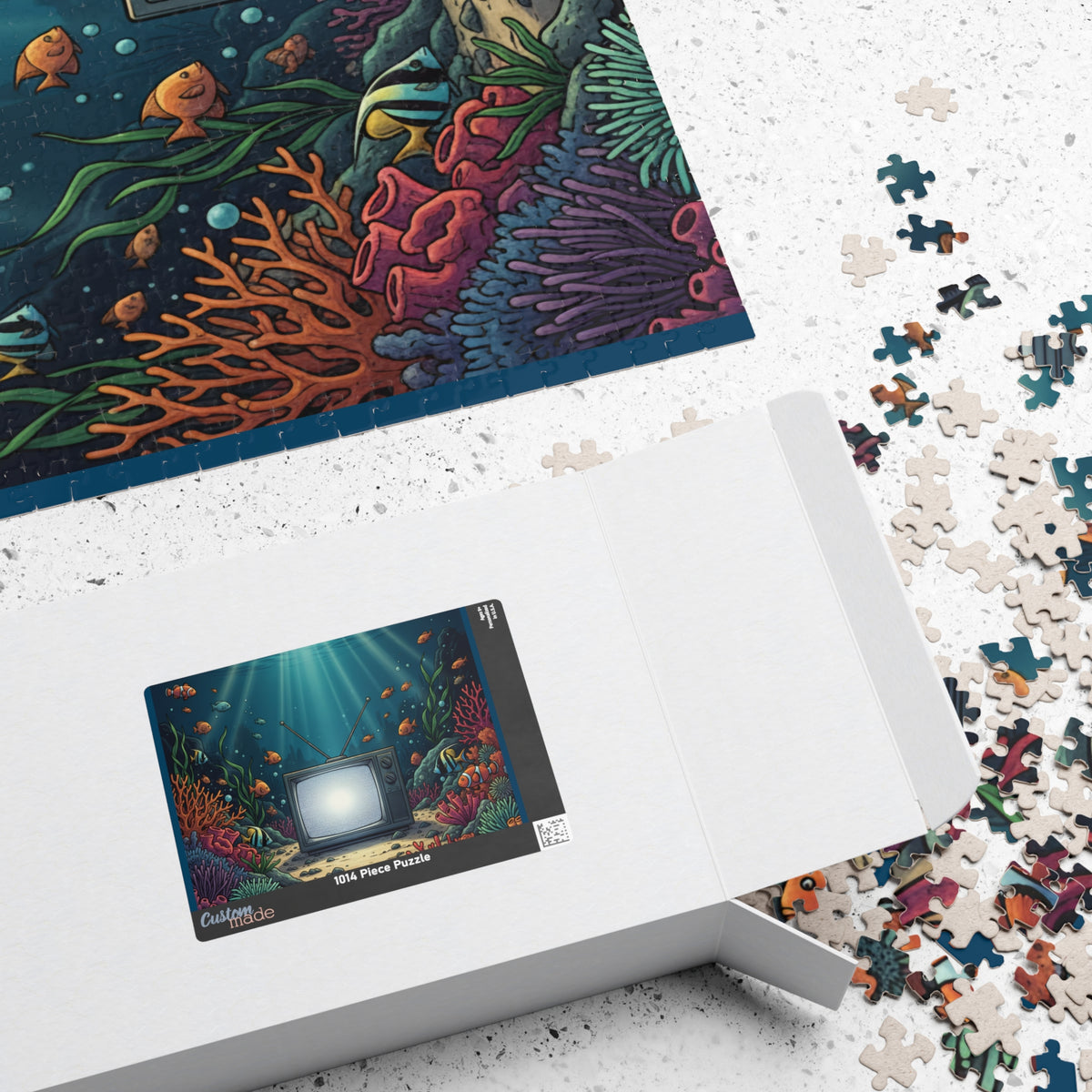 Sunken Broadcast | Puzzle
