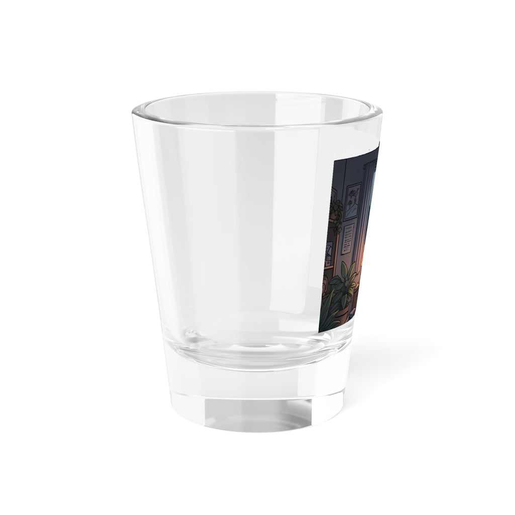 Rainy Night Broadcast | Shot Glass