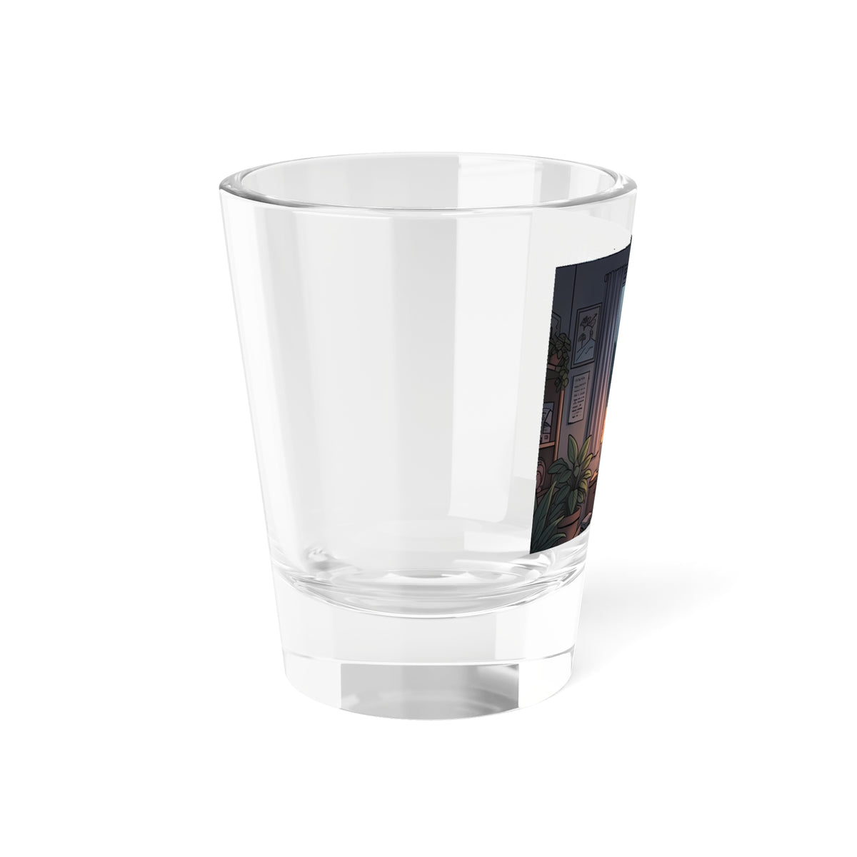 Rainy Night Broadcast | Shot Glass