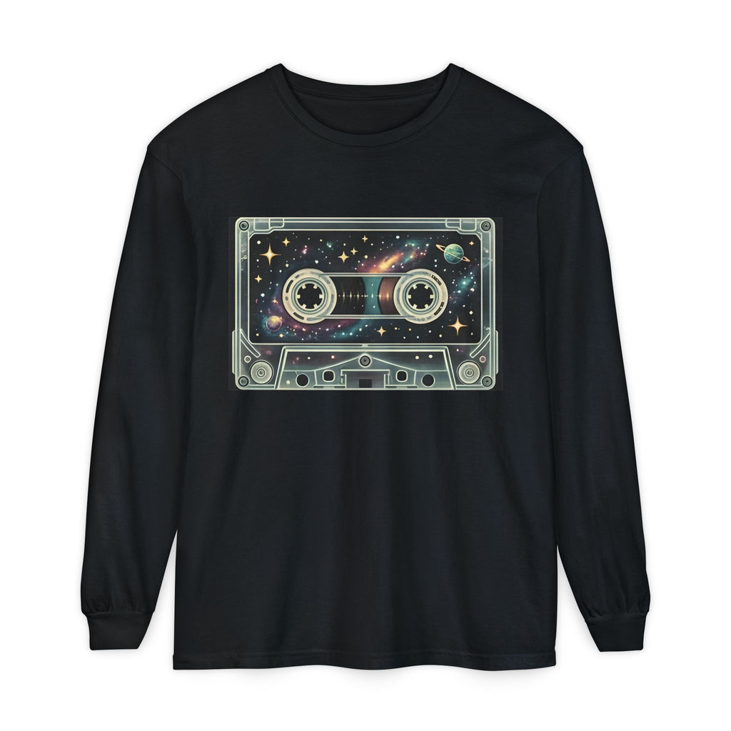 Galaxy Cassette Tape | Long Sleeve Shirt