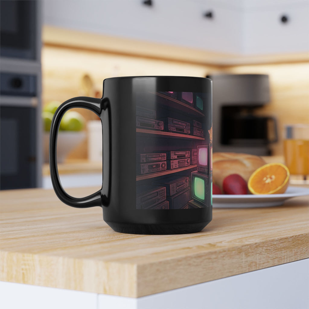 Warm Static | 11/15 oz Coffee Mug