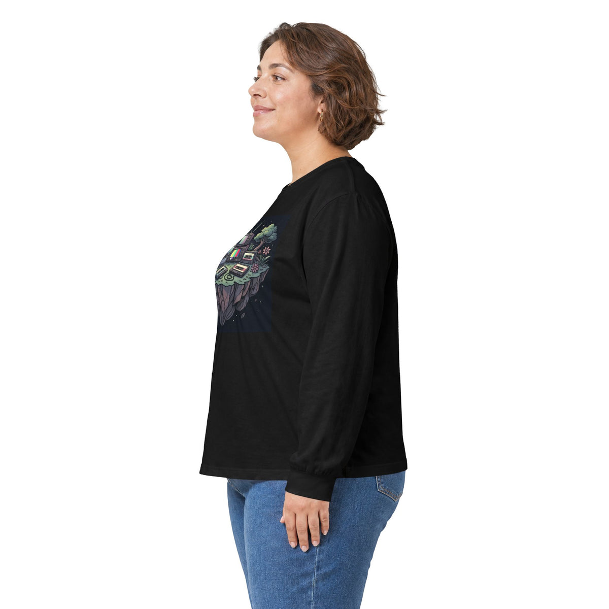 Floating Island | Long Sleeve Shirt