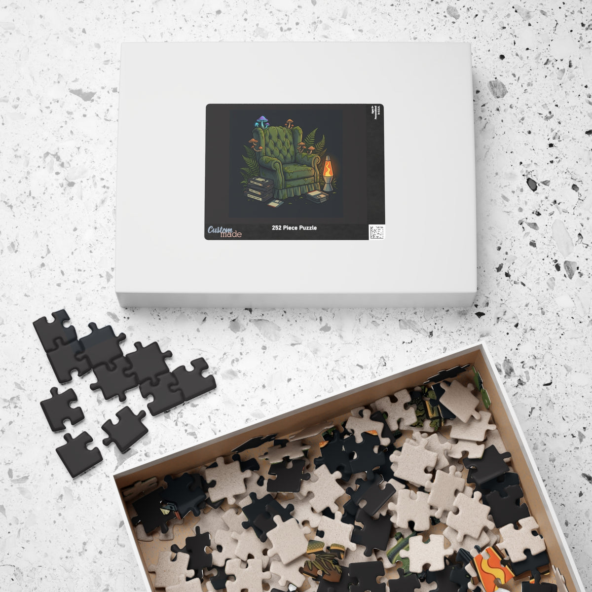Analog Sanctuary | Puzzle