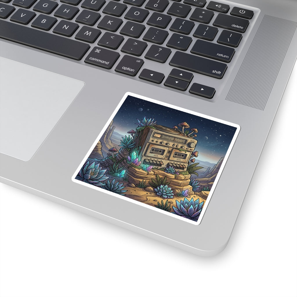 High Desert Hi-Fi | Kiss-Cut Sticker