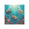 Oceanic Frequency | Square Fridge Magnet
