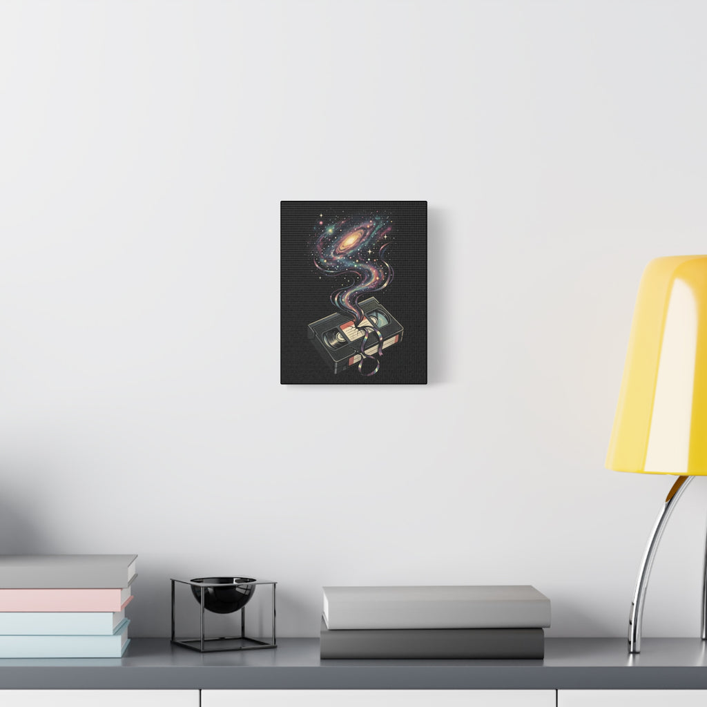 Cosmic Playback | Matte Canvas