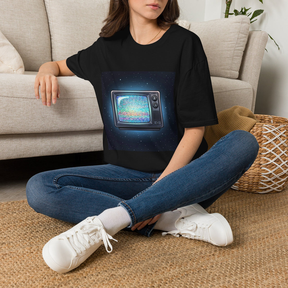 Deep Space Static | Unisex T-Shirt