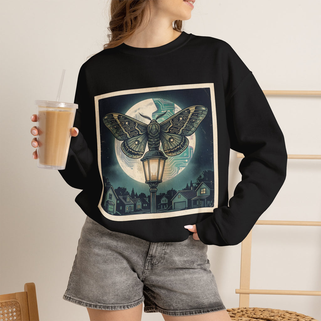 Circuit Moth | Crewneck Sweatshirt