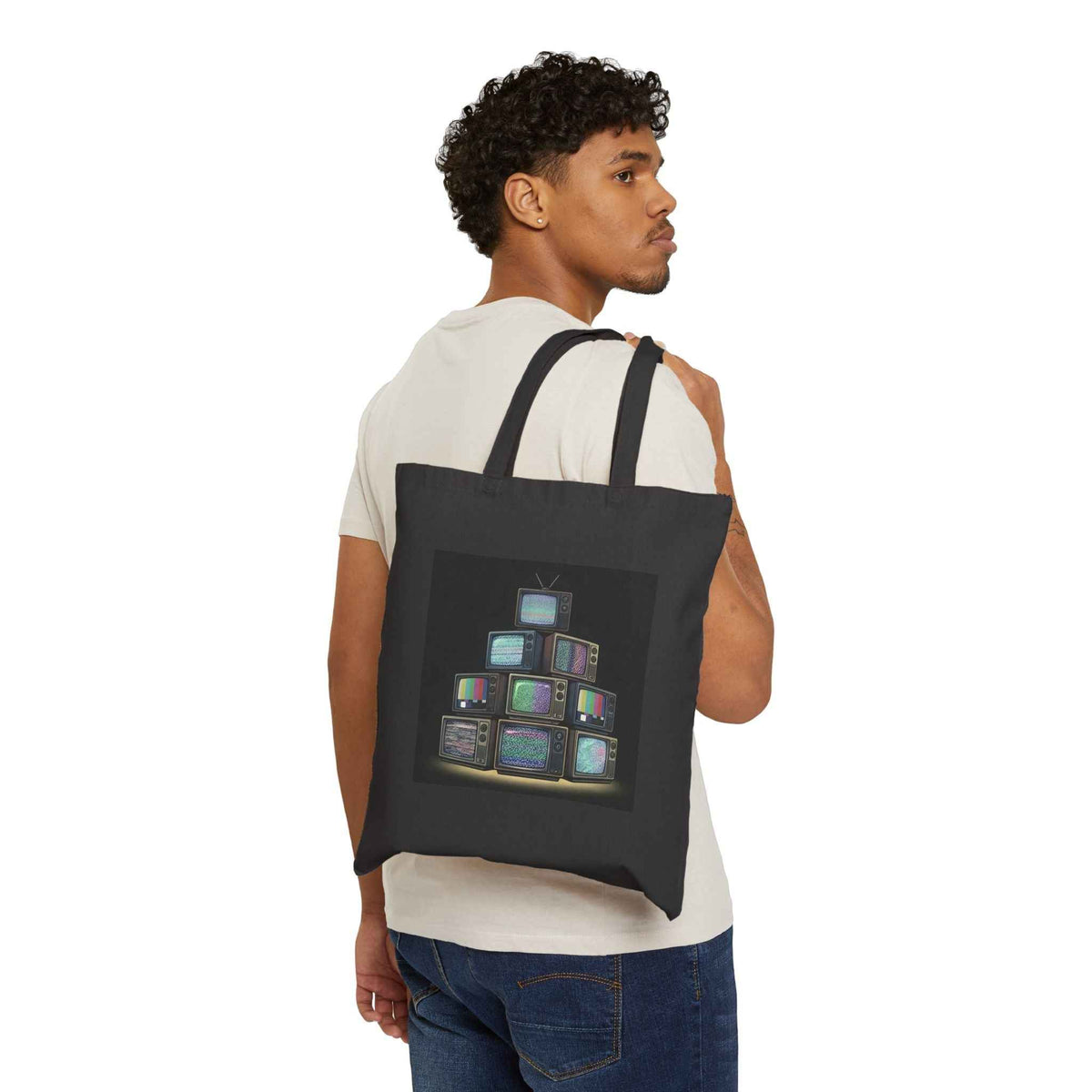 Stack of CRTs | Tote Bag